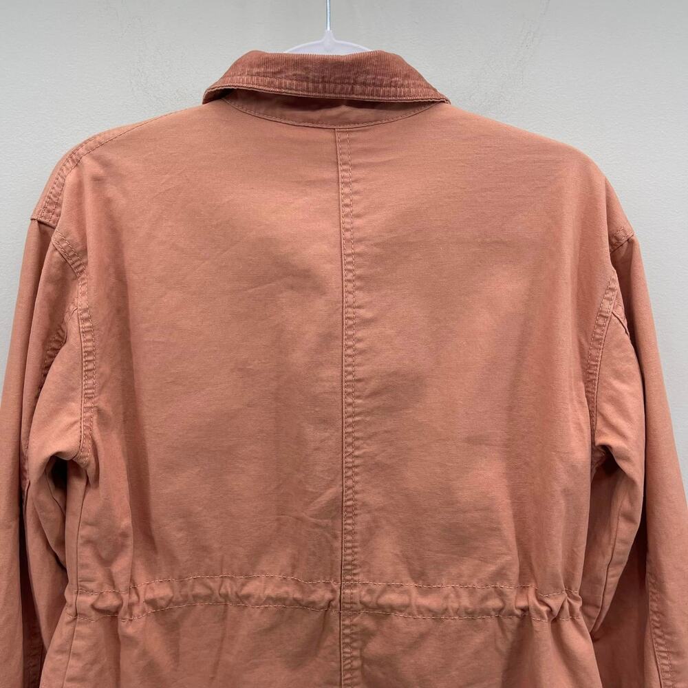 Universal Thread Barn Jacket‎ Womens Small Coral … - image 6